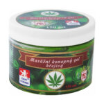 Putorius Żel konopny rozgrzewający 150 ml