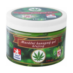 Putorius Żel konopny rozgrzewający 150 ml