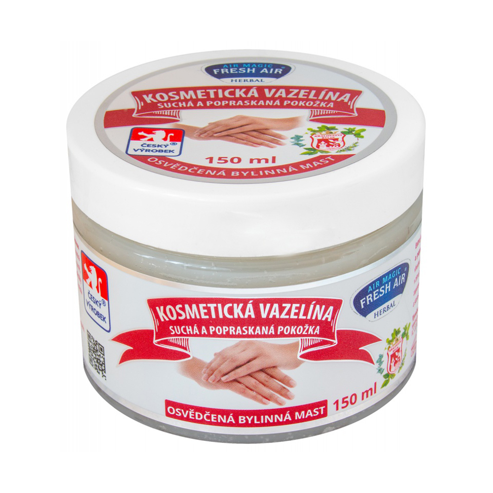 Putorius - Wazelina kosmetyczna biała 150 ml