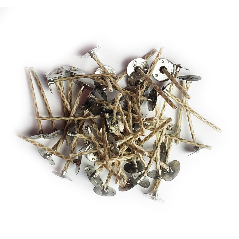 Knoty do tealight z wosku pszczelego 3cm