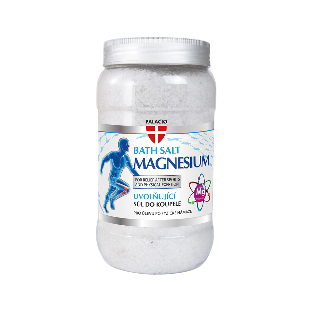 PALACIO - Magnezowa sól do kąpieli 1200 g