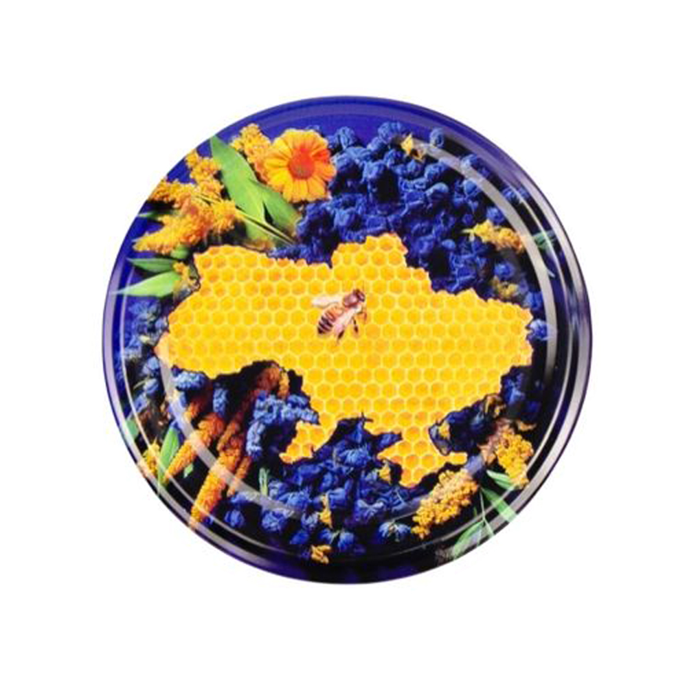 100x wieczko zakrętka na słoik • wzór P04