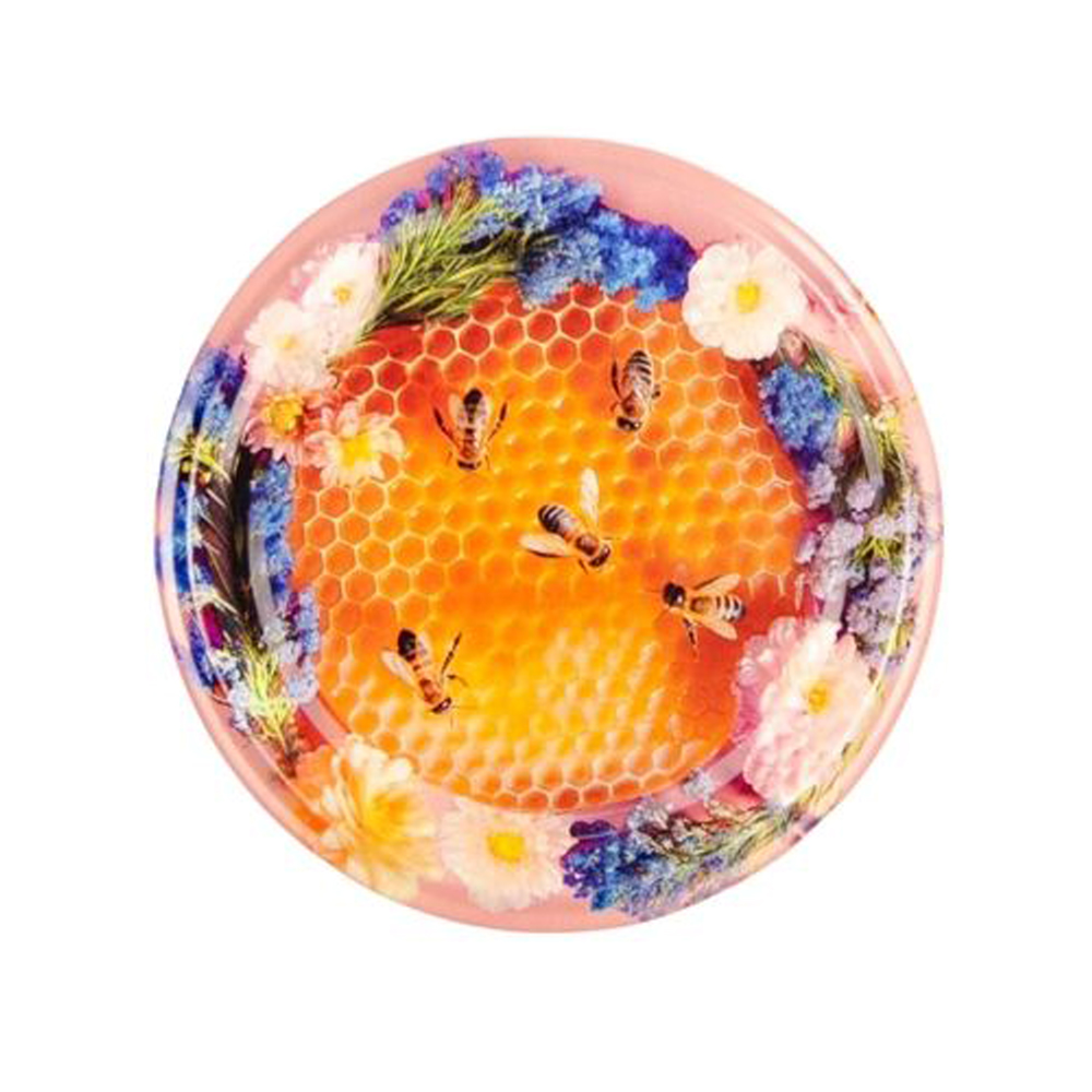 100x wieczko zakrętka na słoik • wzór P07