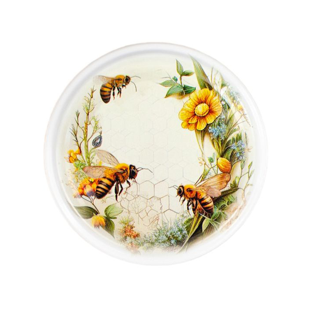 100x wieczko zakrętka na słoik • wzór P10