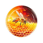 100x wieczko zakrętka na słoik • wzór P15