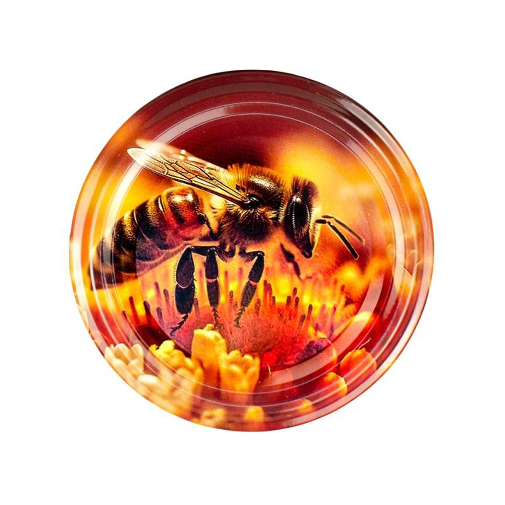 100x wieczko zakrętka na słoik • wzór P17