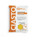 Ciasto cukrowe z pyłkiem