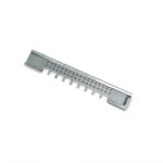 Zasuwka na wylotek ocynkowana