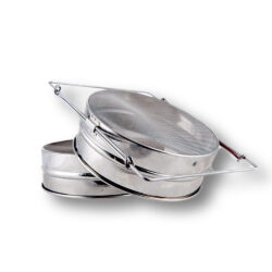 Cedzidło podwójne kwasoodporne oczka 0,8 x 2,0