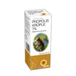 Krople z Propolisem 7% - butelka 20 ml