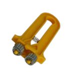 Napinacz drutu z karbownikiem, wersja plastikowa