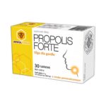 Propolis Forte - tabletki pomarańczowe w ilości 30 sztuk