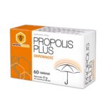 Tabletki Propolis Plus - opakowanie zawiera 60 sztuk
