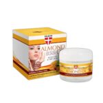 Krem do twarzy PALACIO z dodatkiem olejku migdałowego, 50 ml