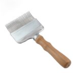 Gięty odsklepiacz widelcowy z 25 igłami