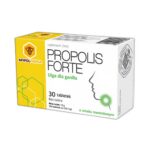 Tabletki mentolowe Propolis Forte - 30 sztuk