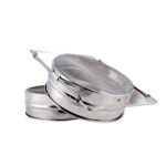 Cedzidło kwasoodporne podwójne z oczkami o wymiarach 0,8 x 2,0