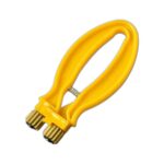 Obły napinacz drutu z plastiku, karbownik