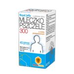 Royal Jelly 300 - Mleczko Pszczele w postaci 45 tabletek